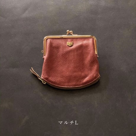OPEN HIP がま口　マルチ K～O【kura】世界でたった１つ「Only one product in the world」