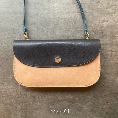 アコーディオンポシェット　マルチ　F～J【kura】世界でたった１つ「Only one product in the world」