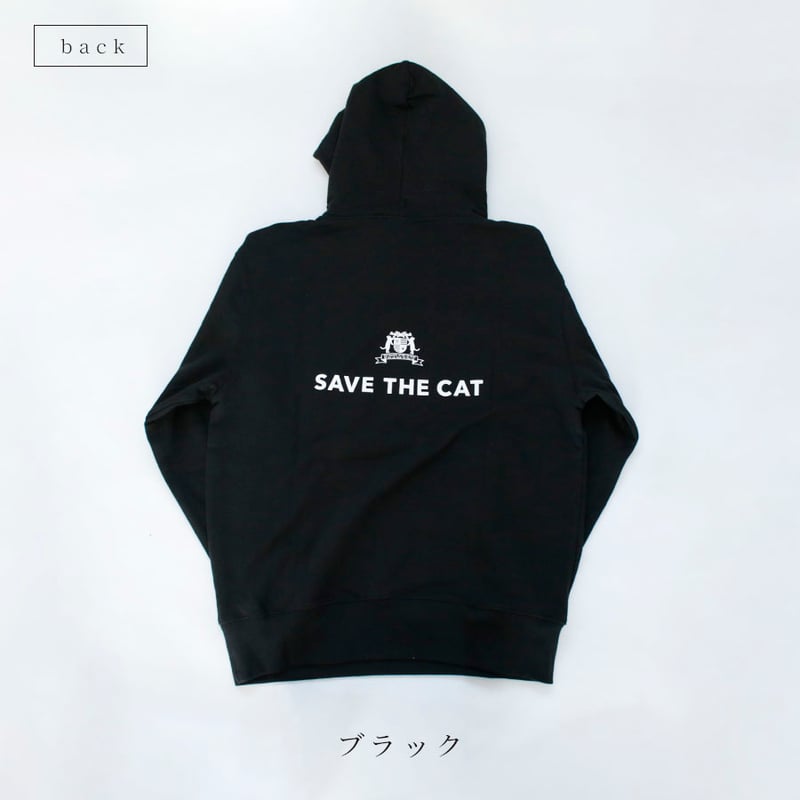 水玉CAT パーカー | NECOREPA STORE