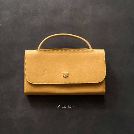 ウォレットバッグ　Wallet bag L【kura】