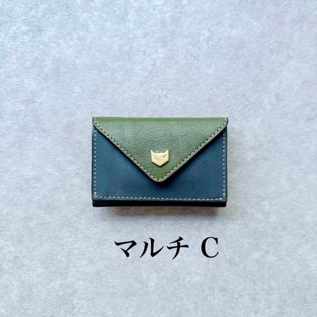 マイクロウォレット トライアングル　マルチA~E【kura】世界でたった１つ「Only one product in the world」