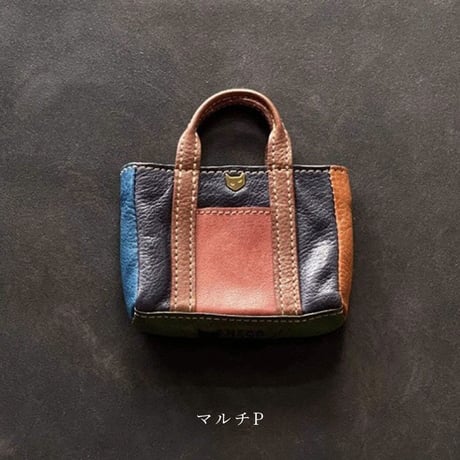 ミニ　H　カードケース　マルチ　K～P【kura】世界でたった１つ「Only one product in the world」