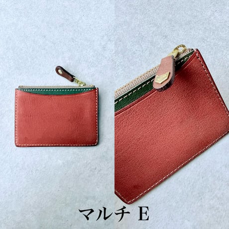 ミニマムウォレットS　MINIMAM WALLET SMALL マルチA～E【kura】世界でたった１つ「Only one product in the world」