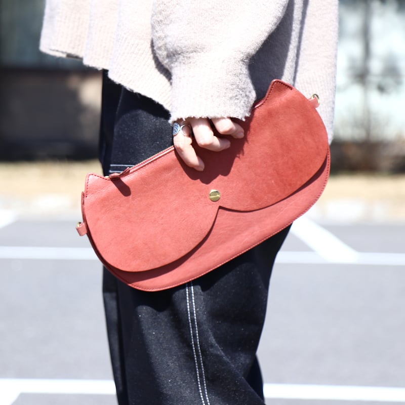 CAT FACE 2 WAY BAG | NECOREPA STORE