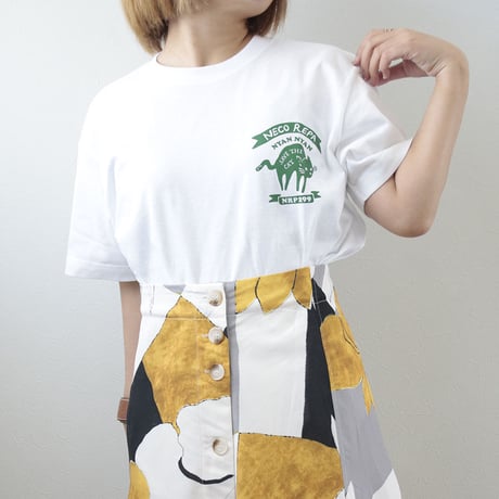 びびり猫　Tシャツ
