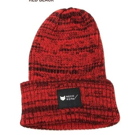 ニットキャップ　 KNIT CAT CAP