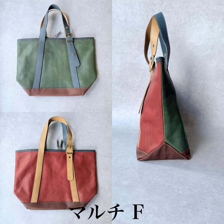 バックルトート  マルチF～J【kura】世界でたった１つ「Only one product in the world」