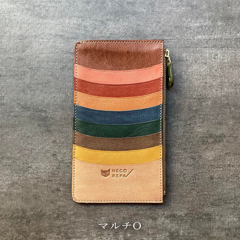 ミニマムウォレット Ⅼ マルチK～O 【kura】 | NECOREPA STORE