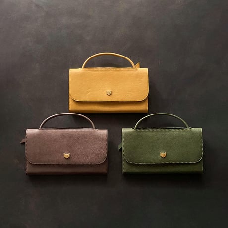 ウォレットバッグ　Wallet bag L【kura】