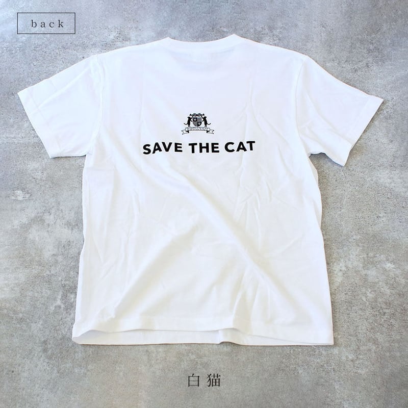 水玉CAT Tシャツ | NECOREPA STORE