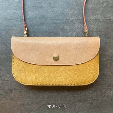 アコーディオンポシェット　マルチ　P～S【kura】世界でたった１つ「Only one product in the world」