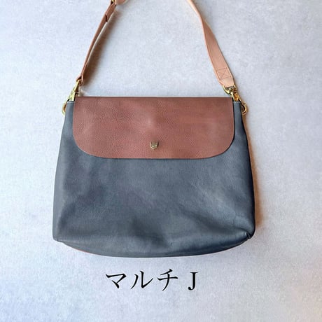 メールバッグ M　マルチF~J【kura】世界でたった１つ「Only one product in the world」