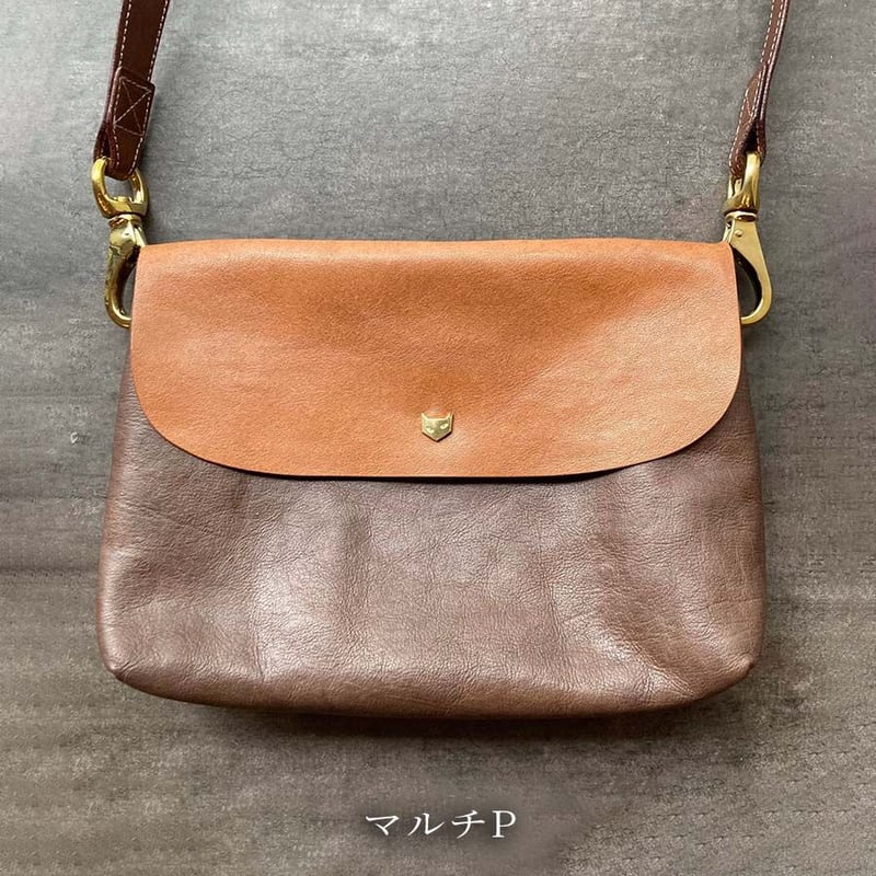 メールバッグS NECO MAIL BAG SMALL マルチK～P【kura】世界でたった1