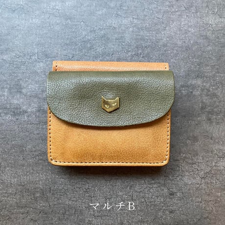 ニュークラシックミニウォレット　マルチA～F　【kura】世界でたった１つ「Only one product in the world」