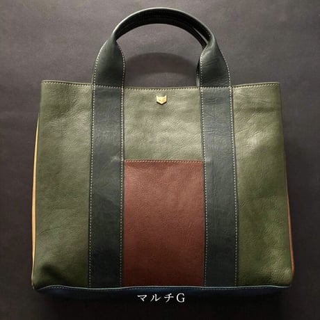 ネコリパA4バッグ 　マルチF~K【kura】世界でたった１つ「Only one product in the world」