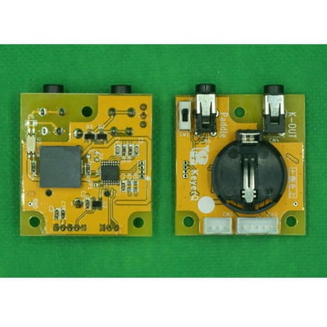 メモリキーヤ―　Keyer Q mem　ＰＣＢ