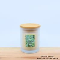 ODAI White Sage／大台ホワイトセージ／国産ホワイトセージキャンドル