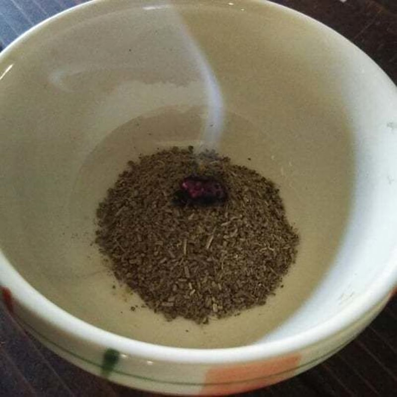 国産ホワイトセージ オーガニックインセンス 粉末タイプ | Thousand