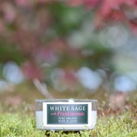 フランキンセンス／国産ホワイトセージ ティーライトキャンドルS