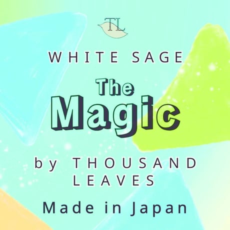 The Magic／マジック／国産ホワイトセージスプレー＆詰め替え用セット