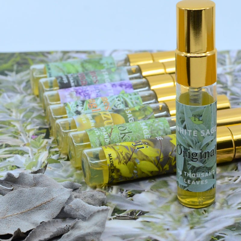 国産ホワイトセージスプレー8種類スターターキット | Thousand Leaves