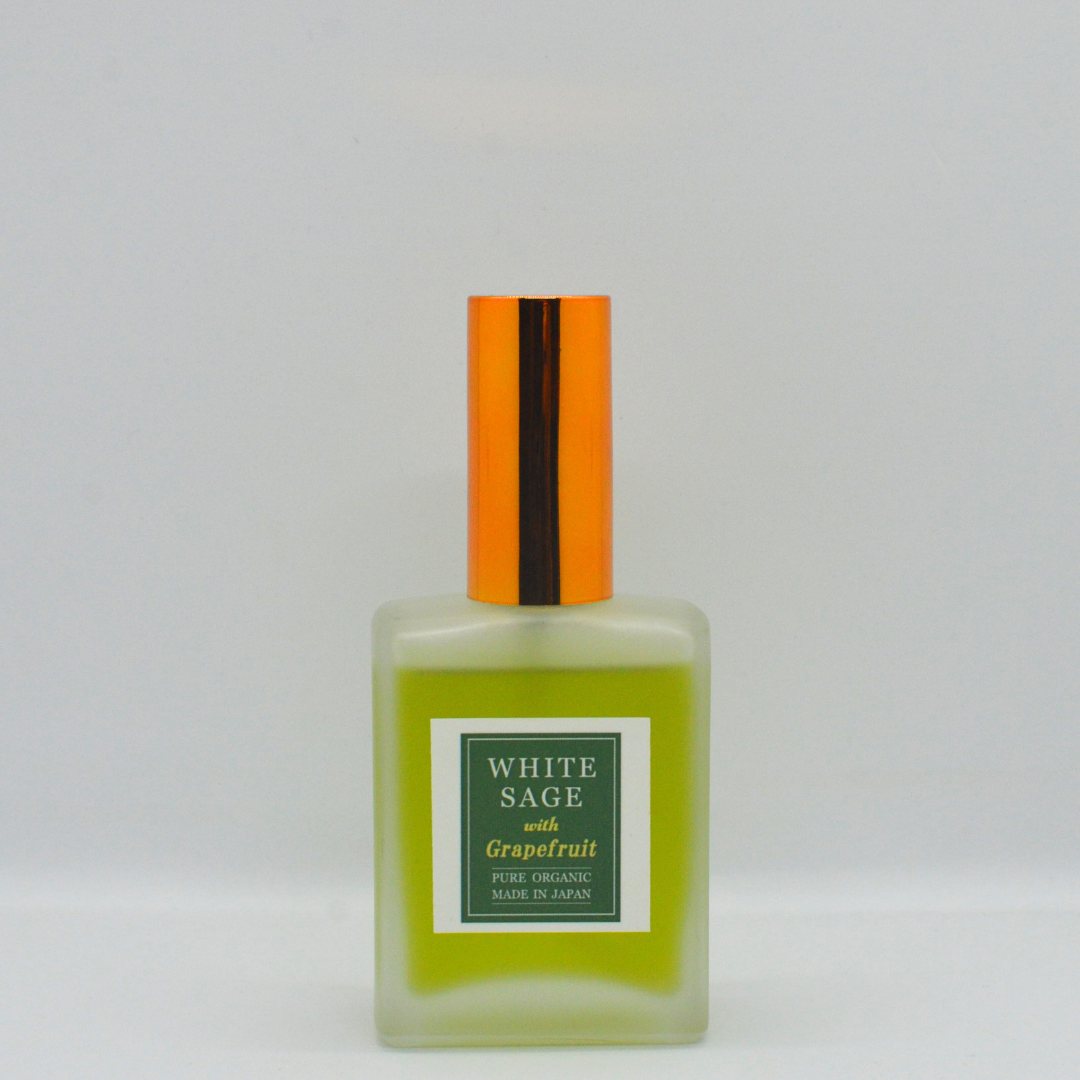 グレープフルーツ／国産ホワイトセージスプレー 50ml | Thousand
