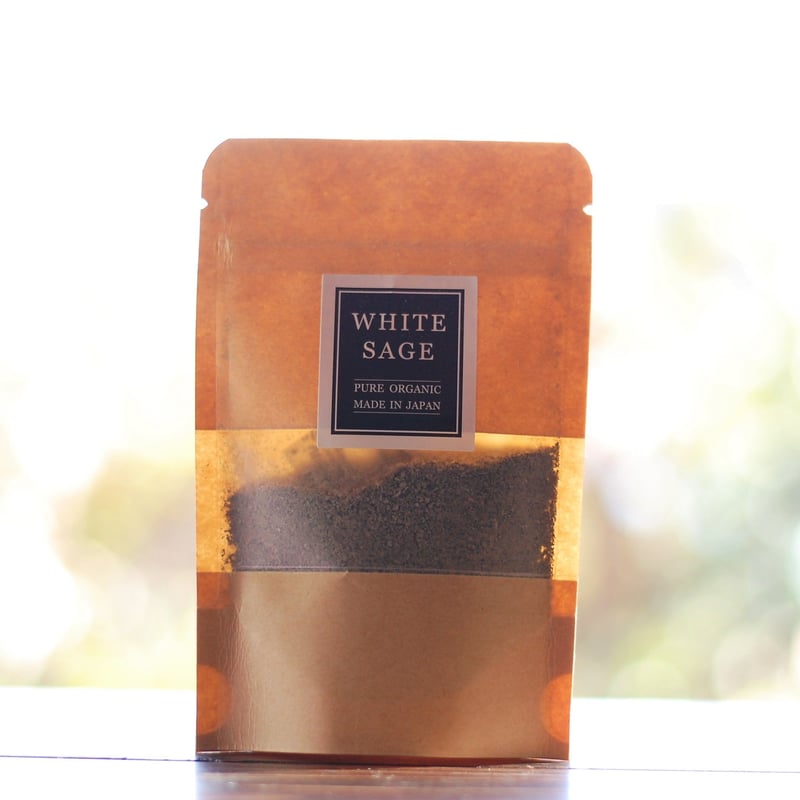 国産ホワイトセージ オーガニックインセンス 粉末タイプ | Thousand