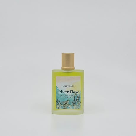 RIVER FLOW／リバーフロー／国産ホワイトセージスプレー 10ml