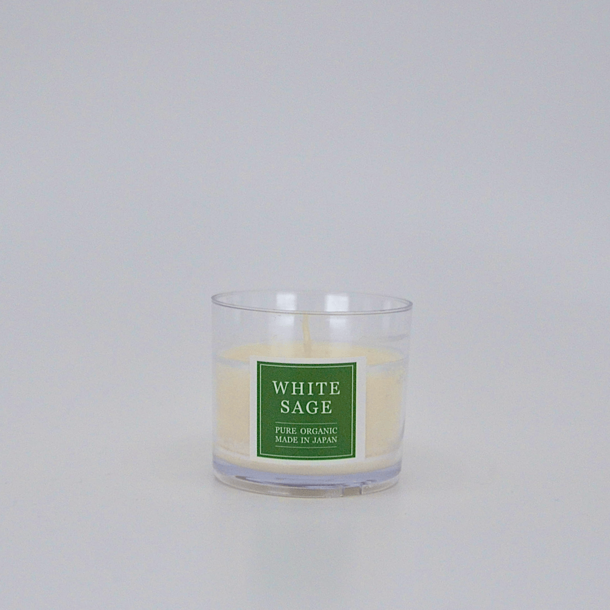 フランキンセンス／国産ホワイトセージキャンドルS／M／L