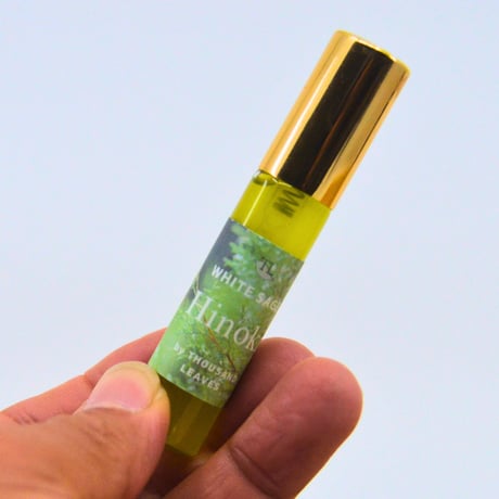 大台ヒノキ／国産ホワイトセージスプレー 10ml
