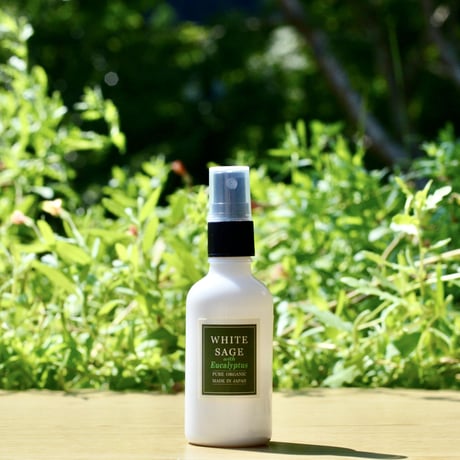 ユーカリブルーガム／国産ホワイトセージスプレー
