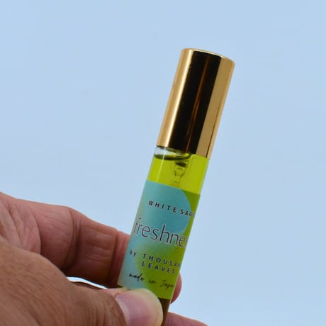 FRESHNESS／ フレッシュネス／国産ホワイトセージスプレー 10ml