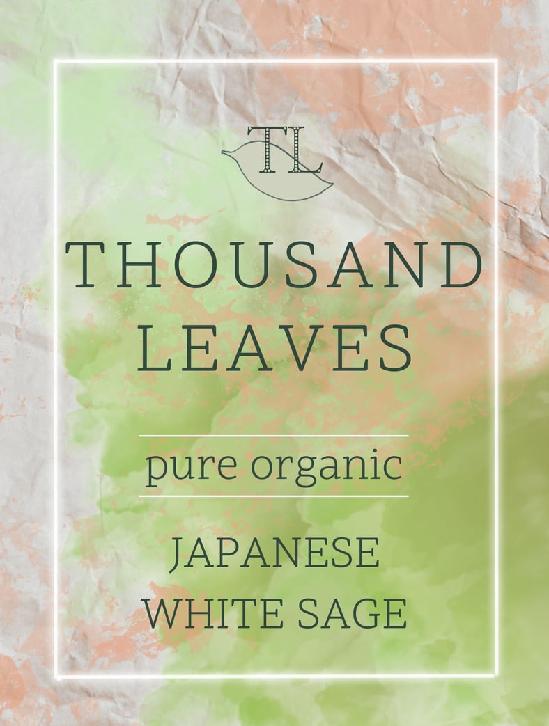 CATEGORY 国産ホワイトセージスプレー | Thousand Leaves（サウザン 