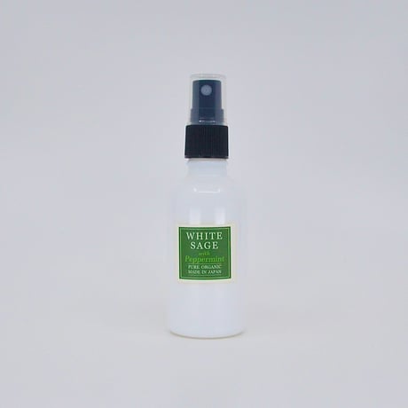 Peppermint／ペパーミント／国産ホワイトセージスプレー 50ml