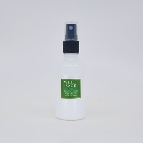 ユーカリブルーガム／国産ホワイトセージスプレー