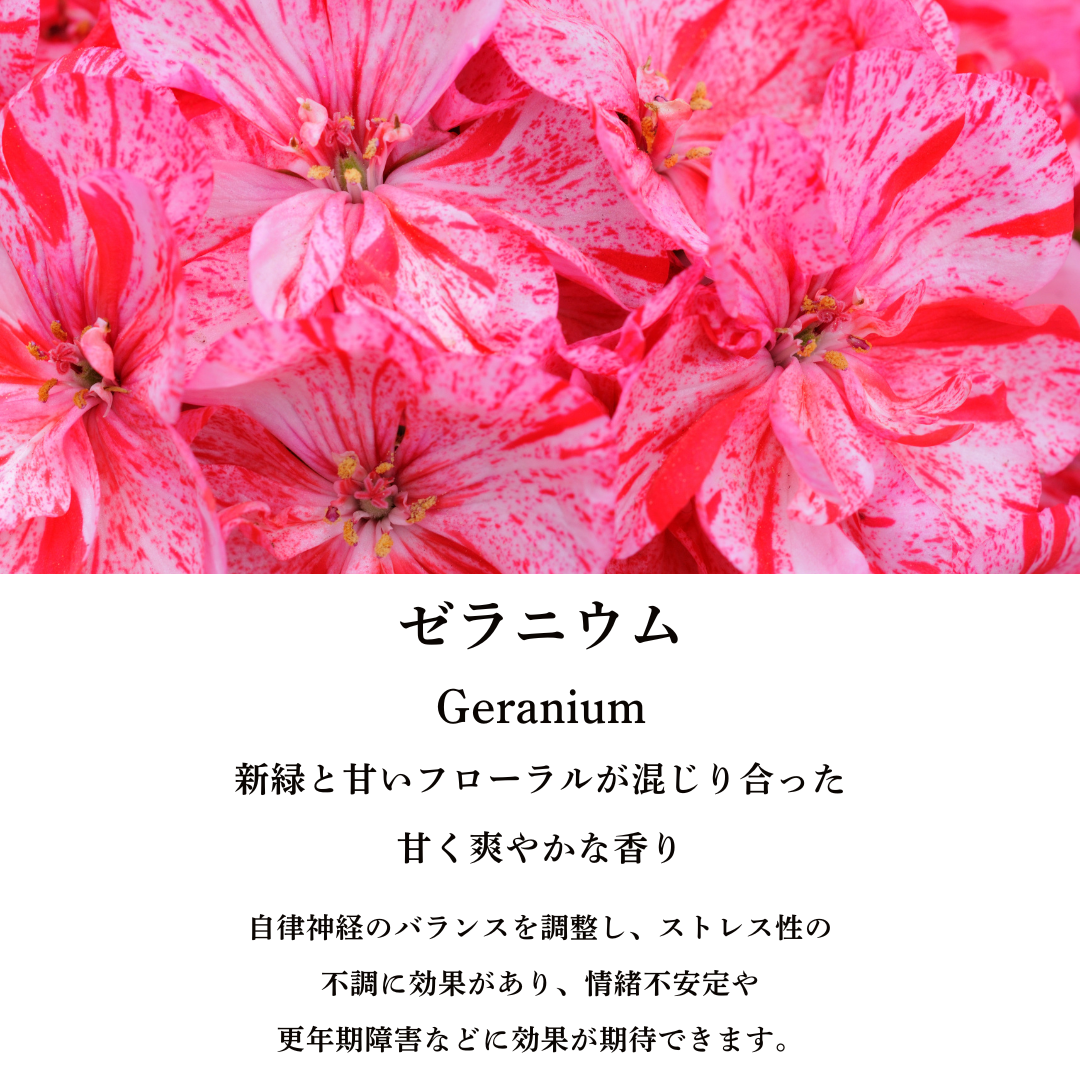 ゼラニウム／国産ホワイトセージスプレー | Thousand Leaves（サウザン