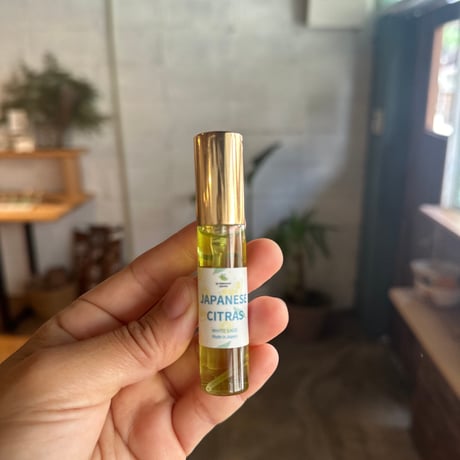 Japanese Citras／国産シトラス／国産ホワイトセージスプレー 10ml