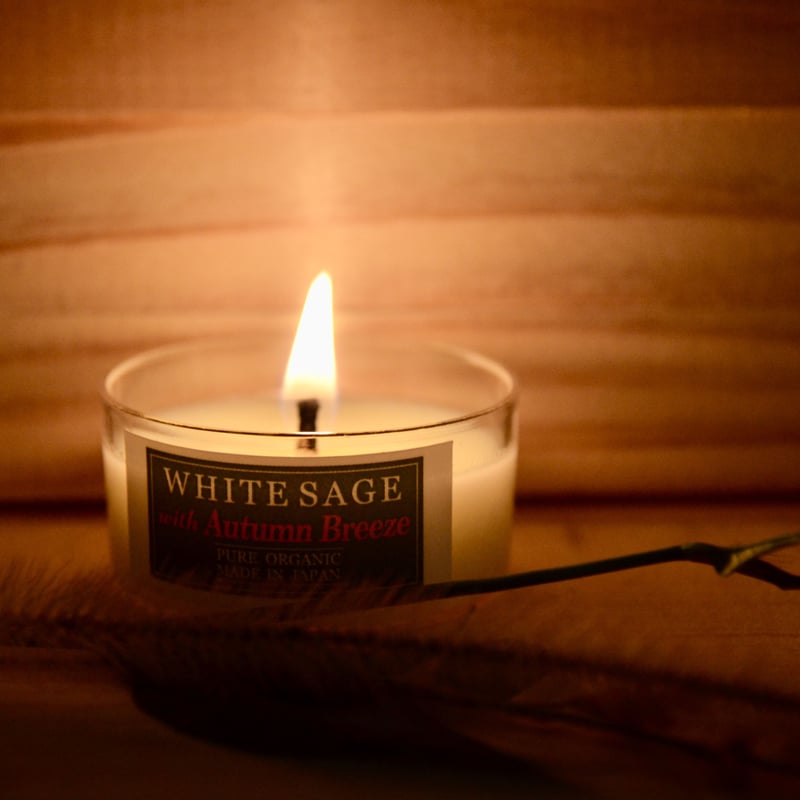 国産ホワイトセージキャンドル8種類スターターキット③ | Thousand