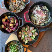 【録画販売】2020.9　ストウブオンライン料理教室副菜祭り