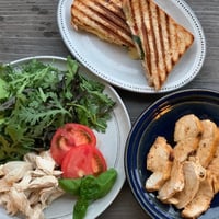 【録画販売】2020.6　ストウブオンライン料理教室 鶏むね3種