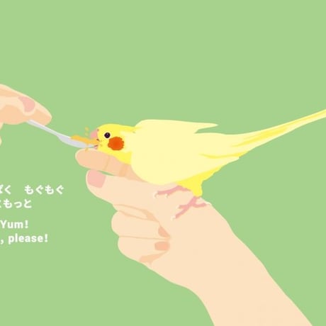 かわいいことりちゃん