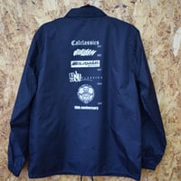 10th anniversaryコーチジャケット　※【ブラック】