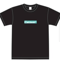 2021年　CalClassics　ボックスロゴTシャツ　白＆黒