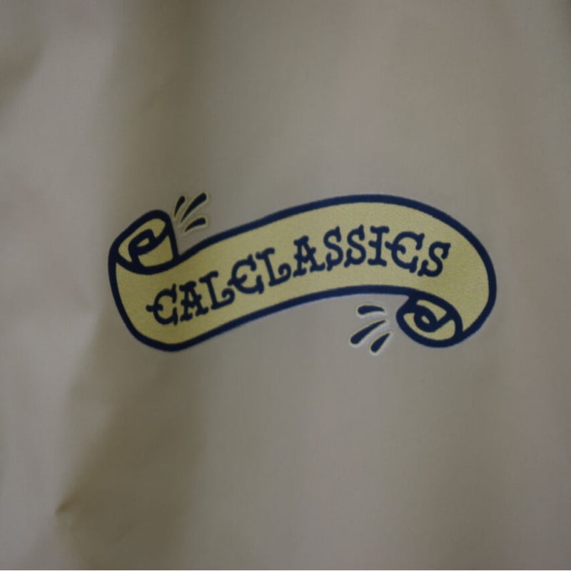 10th anniversaryコーチジャケット ※【ベージュ】 | cal classics 10th anniversaryコーチジャケット ※【ベージュ】 | cal classics