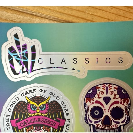 バラエティーステッカー（ホログラム）