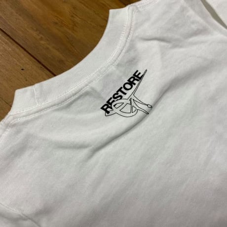 2020　CAL CLASSICS　令和　ロングＴシャツ　キッズ　白
