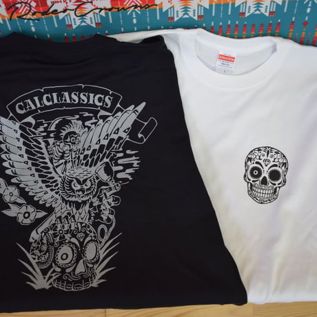 カラベラTシャツ（黒）