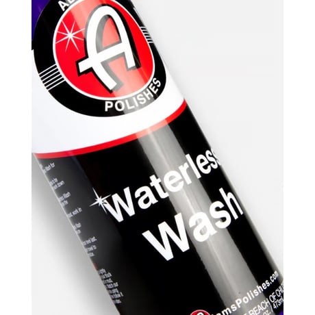 Adam’s Waterless Wash | ウォーターレスウォッシュ(レストアGTステッカー付)