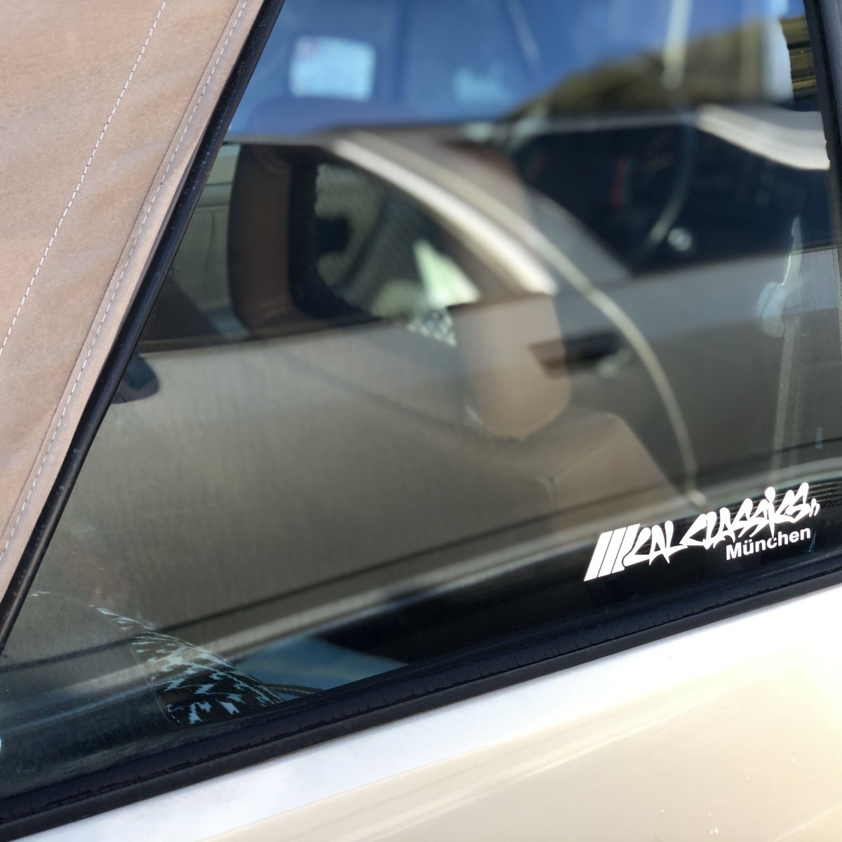 抜き キャルクラシックス ステッカー ミュンヘン 白 | cal classics 抜き キャルクラシックス ステッカー ミュンヘン 白 | cal classics