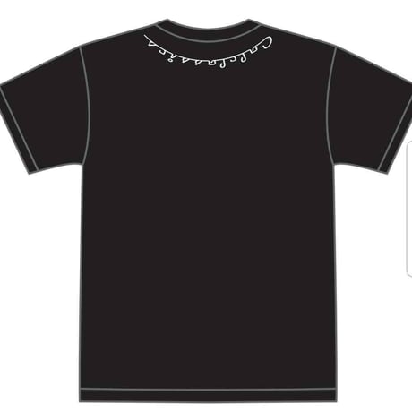 2021年　CalClassics　ネックレス　Tシャツ　白＆黒